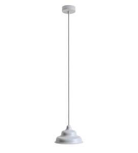 Lustra gri din metal Fala S Quiet Object