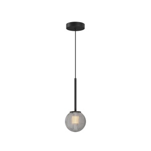 Lustra gri din metal Glace Maytoni