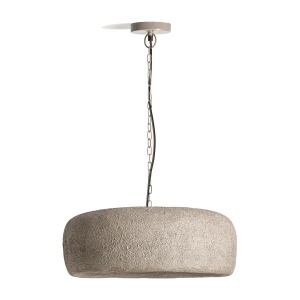 Lustra gri din metal Moonle Vical Home