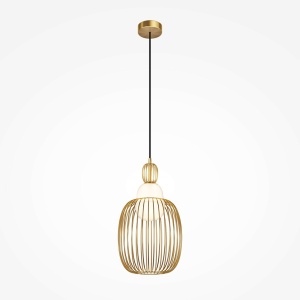Lustra maro alama din metal Levitation S Maytoni