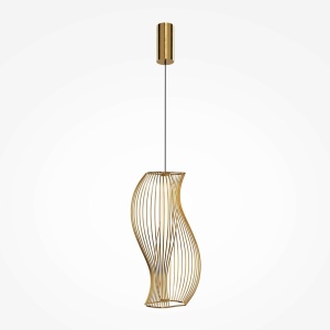 Lustra maro alama din metal Shadows Maytoni