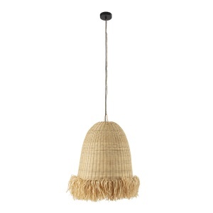 Lustra maro din fibre naturale Liam Thai Natura