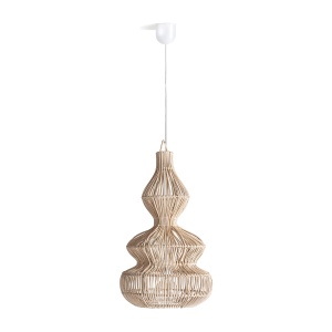 Lustra maro din ratan Bell Vical Home