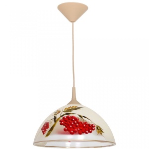 Lustra multicolora din sticla Milo Fruits Quiet Object