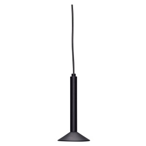Lustra neagra din metal Chromatic Pendant Hubsch