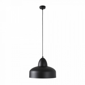 Lustra neagra din metal Como Quiet Object