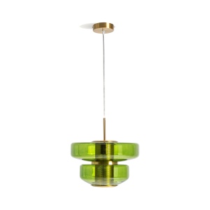 Lustra verde din metal Gala Vical Home