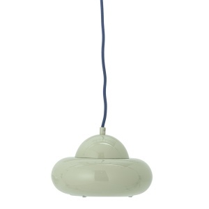 Lustra verde din sticla Bubble Bloomingville