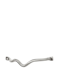 Maner argintiu din metal Curvature Ferm Living