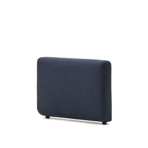 Maner canapea albastru din textil Neom Kave Home