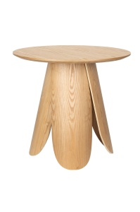 Masa bistro maro 80 cm Fleur Zuiver