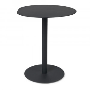 Masa bistro neagra din metal 64 cm Pond Ferm Living
