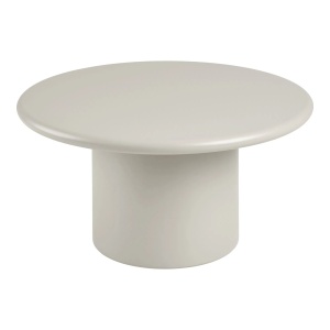 Masa de cafea bej 80 cm Nagano House Nordic