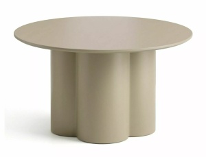 Masa de cafea bej inchis 80 cm Rosalia The Home Collection