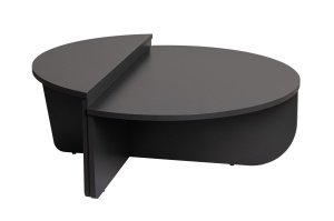 Masa de cafea gri antracit Orion The Home Collection