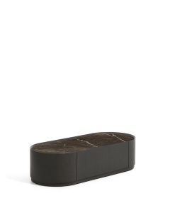Masa de cafea maro 60x140 cm Nemore Kave Home