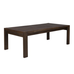 Masa de cafea maro din lemn 60x120 cm Bruneau Dutchbone
