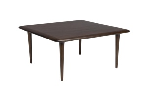 Masa de cafea maro din lemn 70x70 cm Elroy Dutchbone