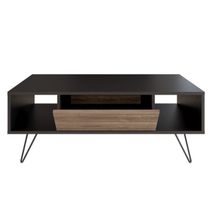 Masa de cafea maro/neagra 60x120 cm Mistico The Home Collection