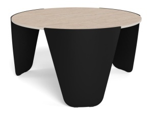 Masa de cafea maro/neagra din ceramica 80 cm Altea Actona Company