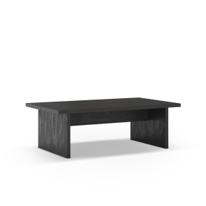 Masa de cafea neagra 70x120 cm Loana The Home Collection