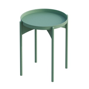 Masa de cafea verde din metal 44 cm Doja The Home Collection