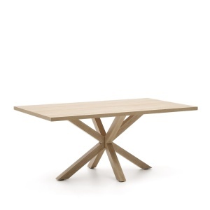 Masa dining din metal 100x180 cm Argo Kave Home