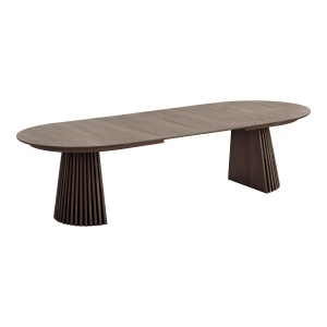 Masa dining extensibila maro 120x200(250)(300)cm Osaka House Nordic