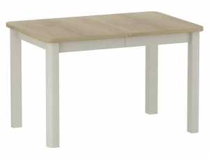 Masa dining extensibila maro /crem 80x120(200) cm Oskar The Home Collection