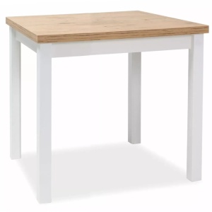 Masa dining maro/alba 80x80 cm Adam The Home Collection