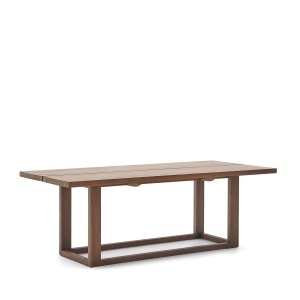 Masa dining maro din lemn 100x220 cm Sashi Kave Home