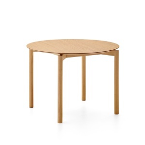 Masa dining maro din lemn 110 cm Indara Kave Home