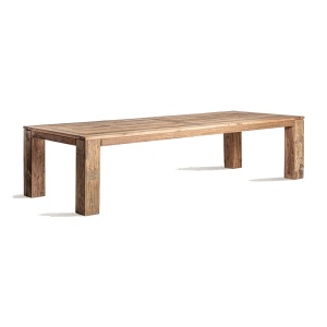Masa dining maro din lemn 110x270 cm Backlyn Vical Home