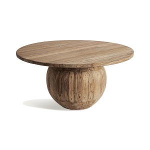 Masa dining maro din lemn 150 cm Erloy Vical Home