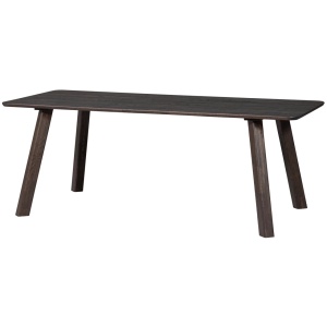 Masa dining maro din lemn 89x199 cm Tablo Mystic Woood