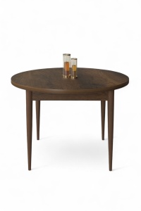 Masa dining maro din lemn 90 cm Rox The Home Collection