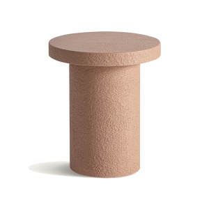 Masa laterala exterior maro teracota 48 cm Banfe Vical Home