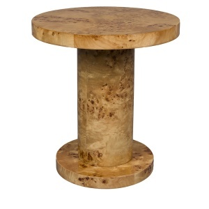 Masa laterala maro 46 cm Quinn Dutchbone