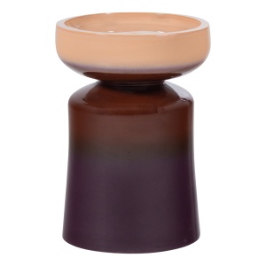 Masa laterala mov/maro din ceramica 35 cm Tumo Woood
