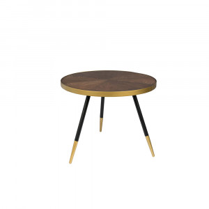 Masuta de cafea din MDF si fier 61 cm Denise The Home Collection