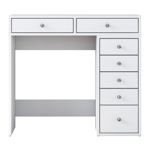 Masuta dressing alba 45x90 cm Bella The Home Collection
