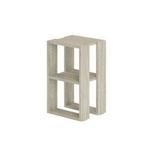 Noptiera bej Lonie The Home Collection