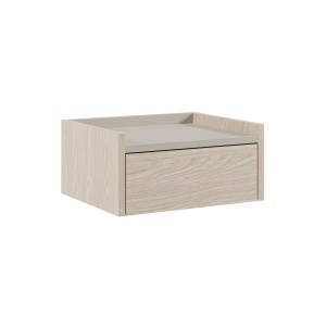 Noptiera crem Blake 2 The Home Collection
