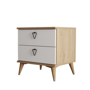 Noptiera maro stejar/maro Versa-Ce The Home Collection