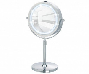 Oglinda cosmetica ajustabila cu LED din metal 21x38(49) Lumi Wenko