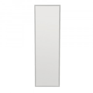 Oglinda de podea dreptunghiulara alba 50x160 cm Tessa The Home Collection