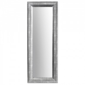 Oglinda dreptunghiulara argintie din lemn 59x159 cm Misty Kave Home