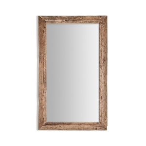Oglinda dreptunghiulara maro din lemn 121x202 cm Lux Vical Home