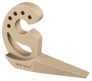 Opritor usa bej din plastic Multi-Stop Wenko