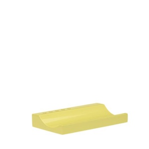 Organizator birou galben din fibre naturale Kanso Hubsch